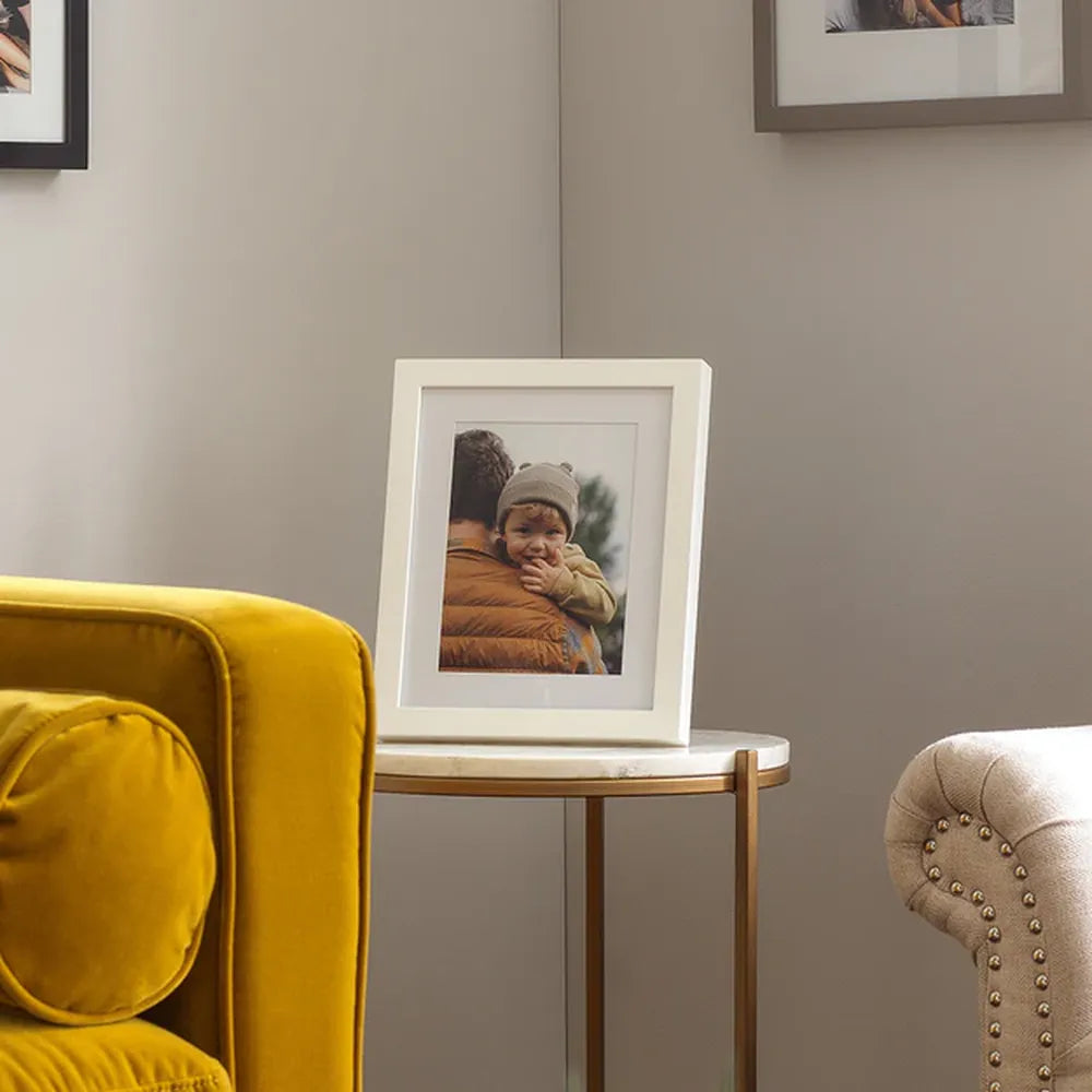 Kenro Senator 6x4" Frame - White