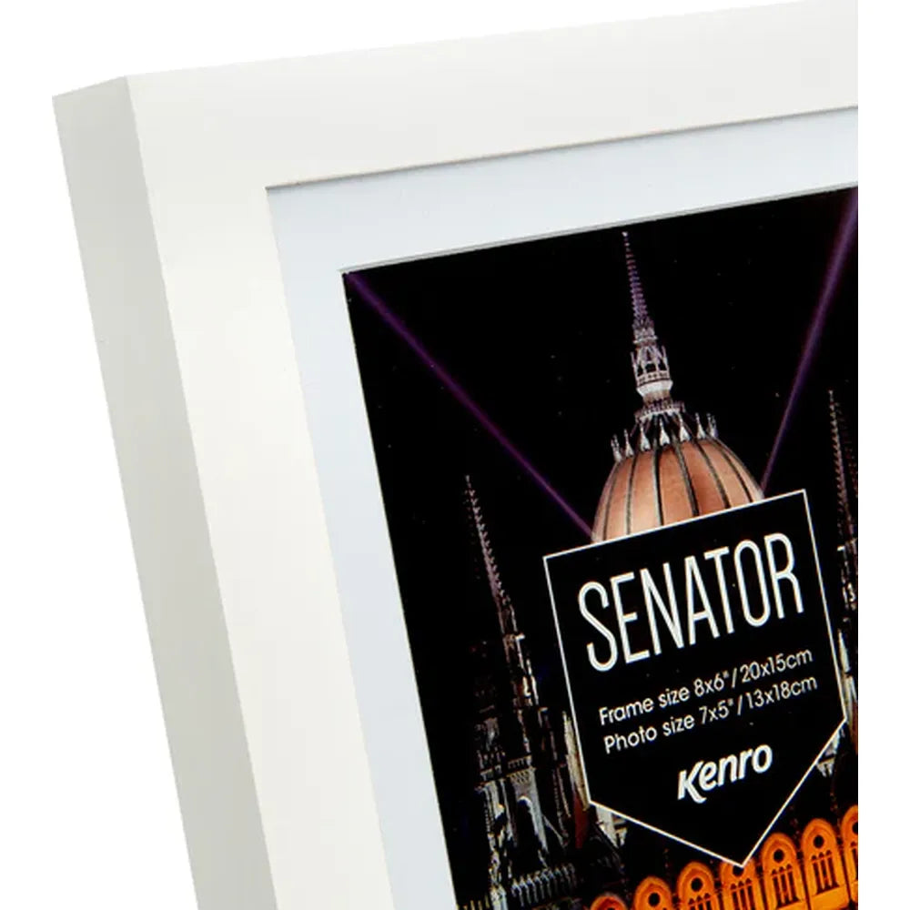 Kenro Senator 8x6" Frame - White