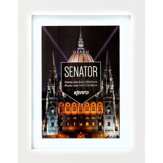 Kenro Senator Frame - White