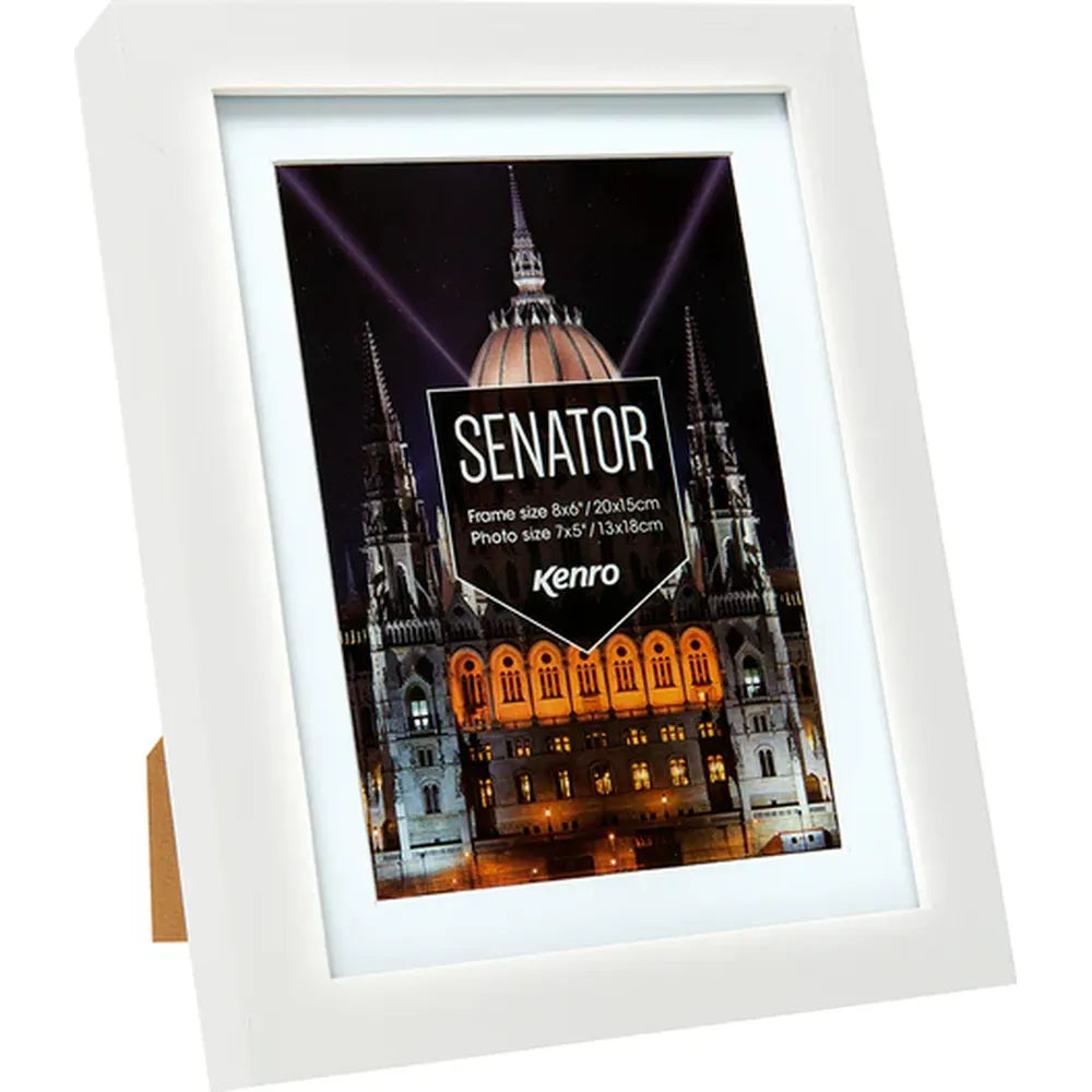 Kenro Senator 8x6" Frame - White