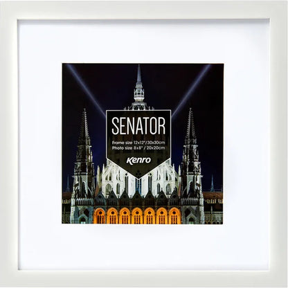 Kenro Senator Frame - White