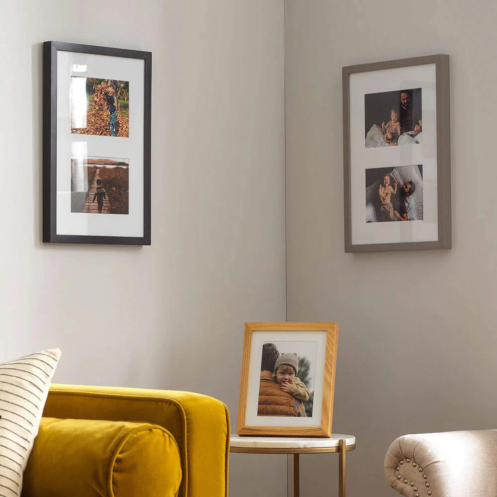 Kenro Senator A4 Frame with 9x6 Insert - Oak