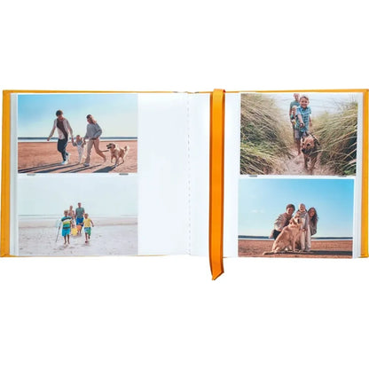 Senator Prestige Memo Photo Album for 160 6x4" Photos - Green
