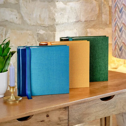 Senator Prestige Memo Photo Album for 160 6x4" Photos - Blue
