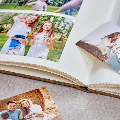 Senator Photo Scrap Book | 20 Pages | 30x30cm | Beige