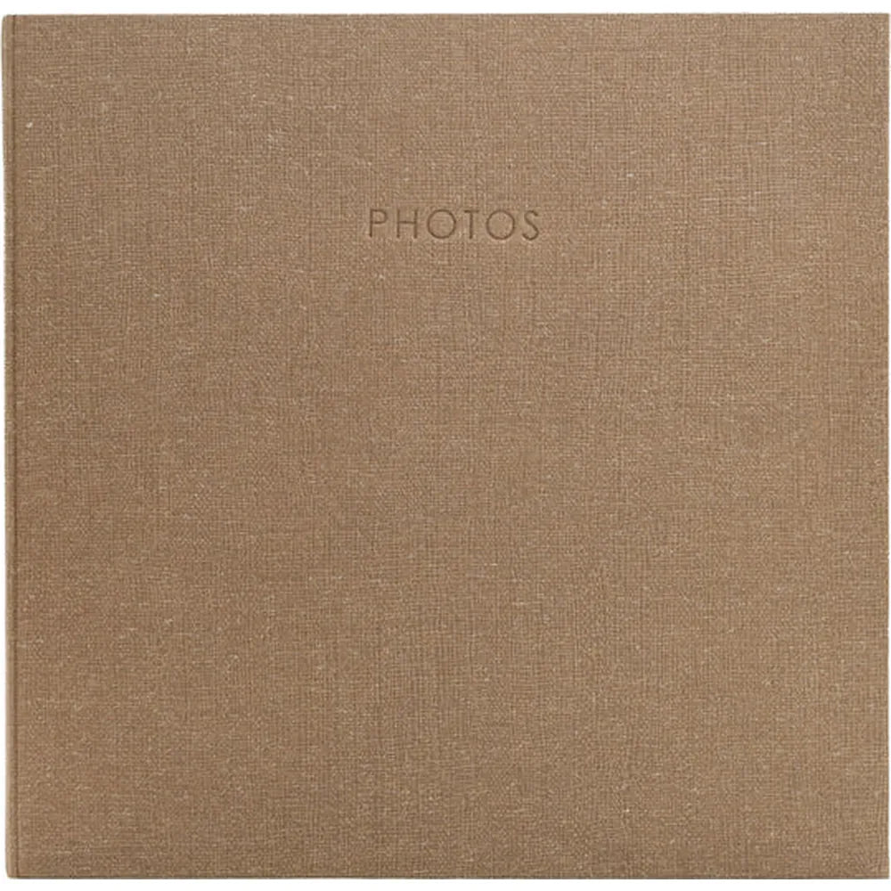 Senator Photo Scrap Book | 20 Pages | 30x30cm | Beige
