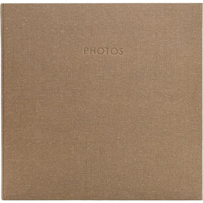 Senator Photo Scrap Book | 20 Pages | 30x30cm | Beige