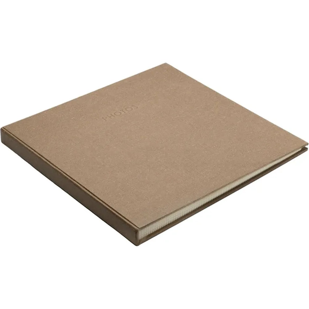 Senator Photo Scrap Book | 20 Pages | 30x30cm | Beige