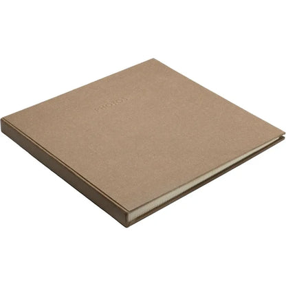 Senator Photo Scrap Book | 20 Pages | 30x30cm | Beige