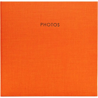 Senator Photo Scrap Book | 20 Pages | 30x30cm | Orange