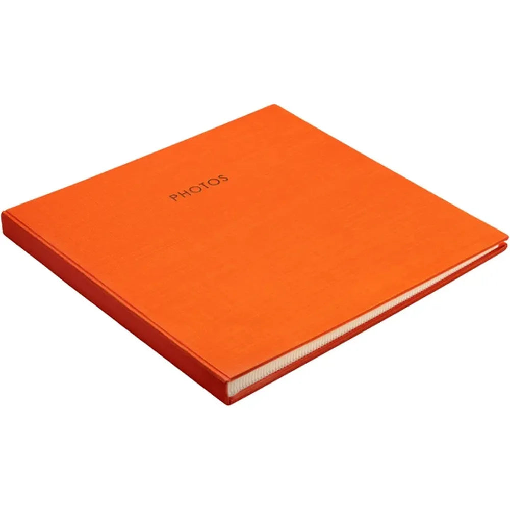 Senator Photo Scrap Book | 20 Pages | 30x30cm | Orange