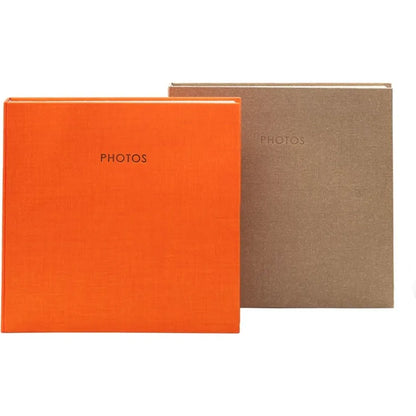 Senator Photo Scrap Book | 20 Pages | 30x30cm | Orange