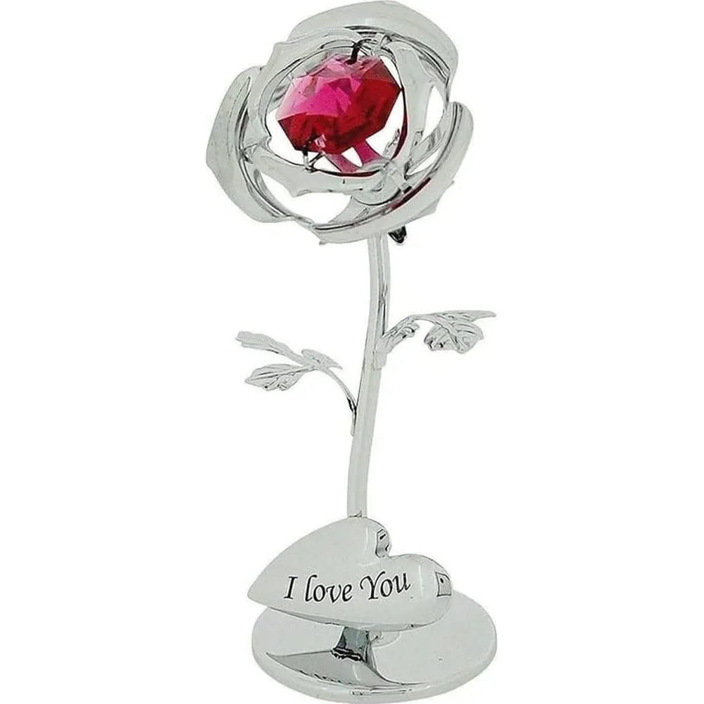 Crystocraft Celebration Rose - "I Love you"