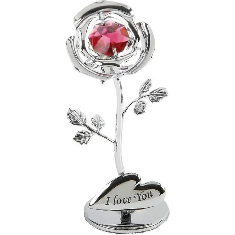 Crystocraft Celebration Rose - "I Love you"