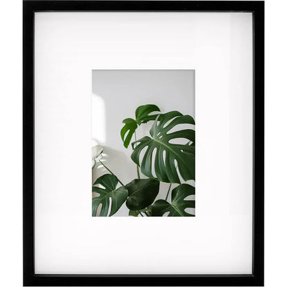 Kenro Strata Photo Frame 12x10 with 7x5 Mat - Black