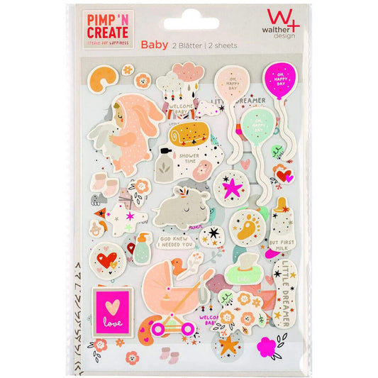 Walther Design Pimp and Create Self Adhesive Stickers | Baby Designs