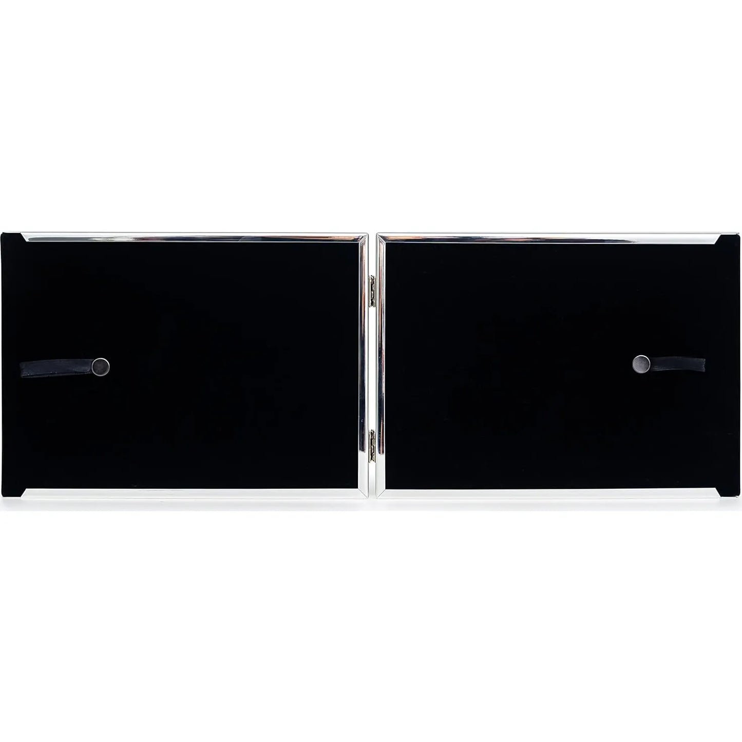 Kenro Symphony Classic 6x4 Silver Plated Twin Landscape Frame