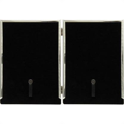 Kenro Symphony Classic 6x4 Silver Plated Twin Frame