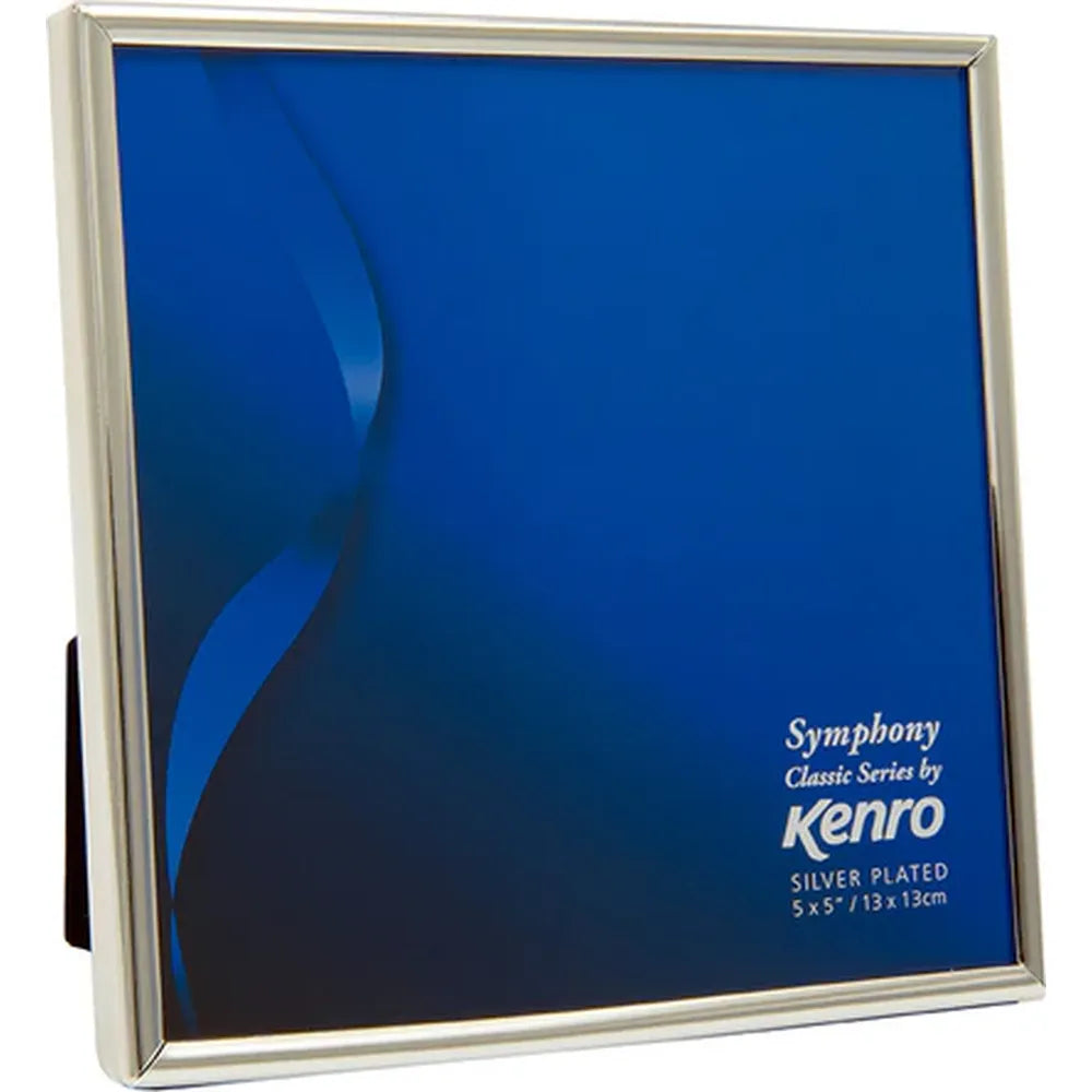 Kenro Symphony Classic 5x5 Silver Plated Frame