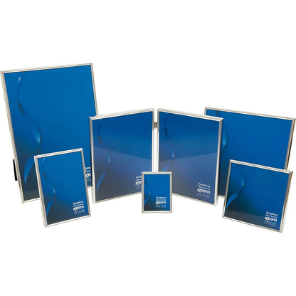 Kenro Symphony Classic 7x5 Silver Plated Twin Frame