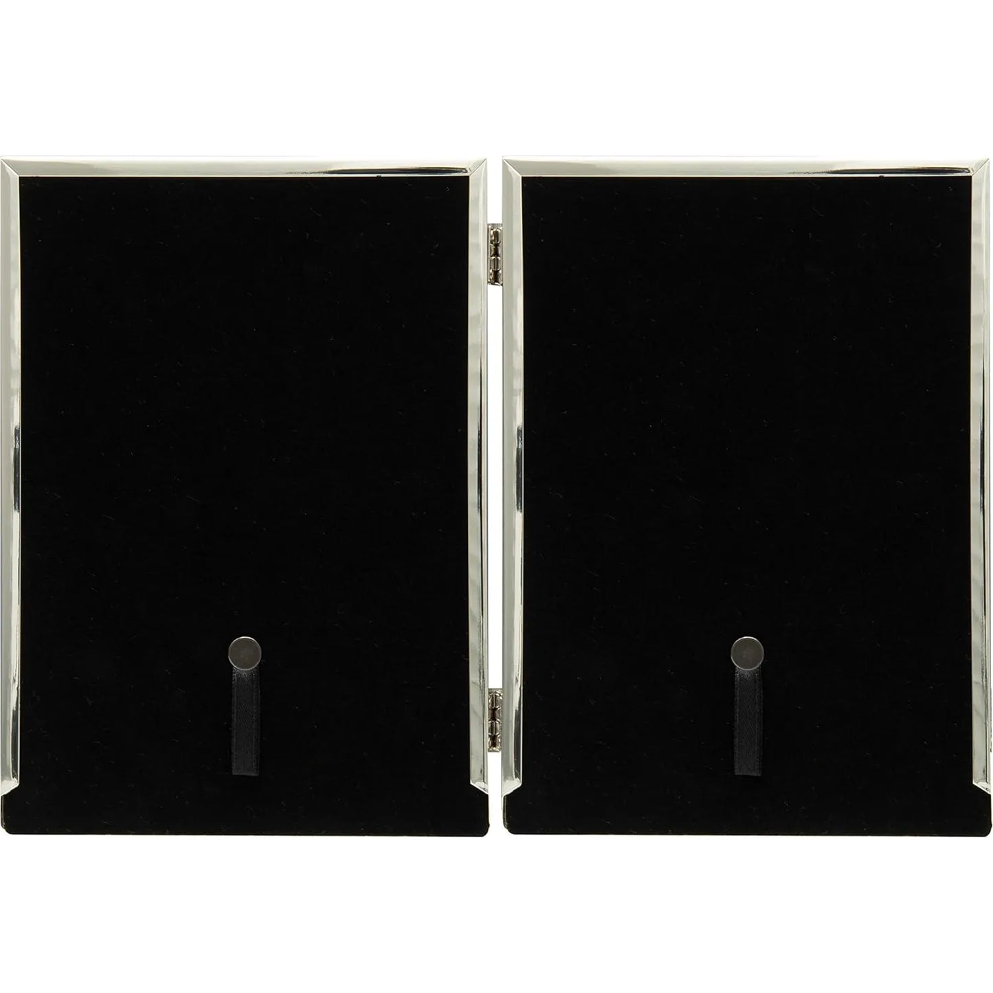 Kenro Symphony Classic 7x5 Silver Plated Twin Frame