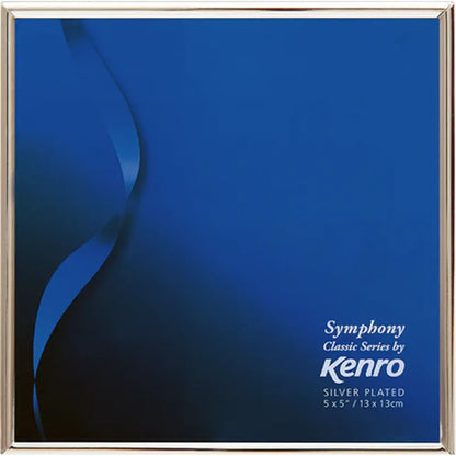 Kenro Symphony Classic 8x8 Silver Plated Frame