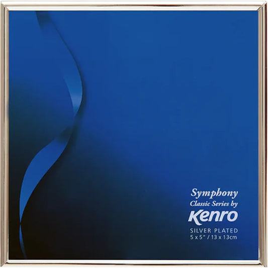 Kenro Symphony Classic 8x8 Silver Plated Frame