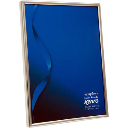 Kenro Symphony Classic 10x8" Silver Plated Frame