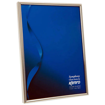 Kenro Symphony Classic 9x6 Silver Plated Frame
