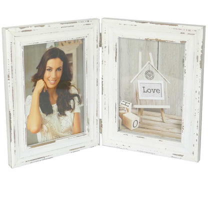 Double Photo Frame for 7x5" Photo