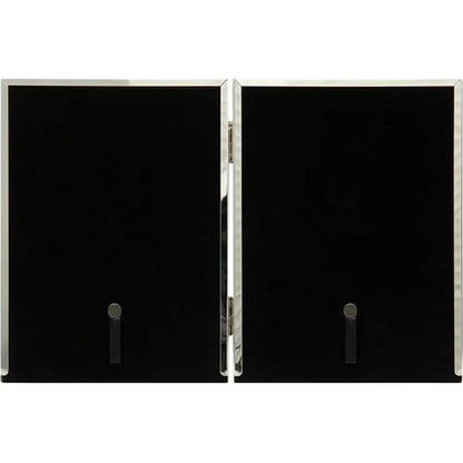 Kenro Symphony Elegant Double 6x4 Silver Plated Photo Frame