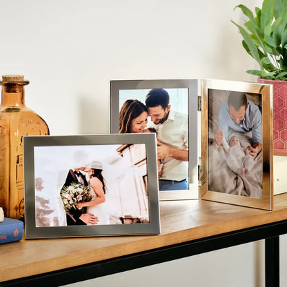 Kenro Symphony Elegant 6x4 Silver Plated Photo Frame