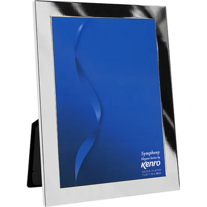 Kenro Symphony Elegant 7x5 Silver Plated Photo Frame