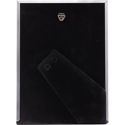 Kenro Symphony Elegant 8x6 Silver Plated Photo Frame