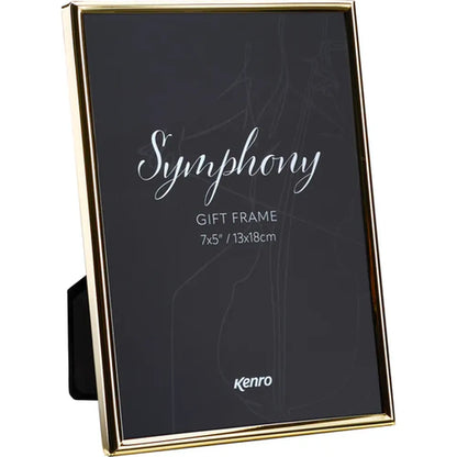 Kenro Symphony Classic 7x5 Gold Series Frame