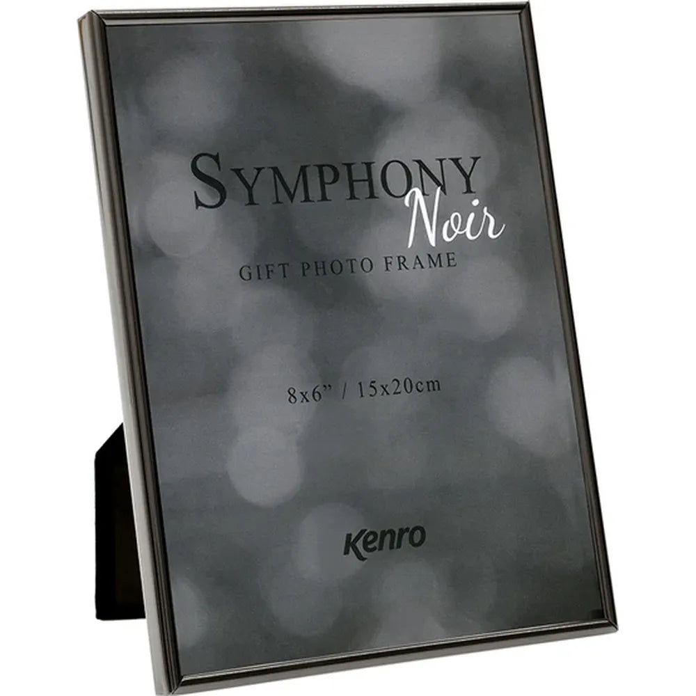 Kenro Symphony Classic 10x8 Noir Series Frame - Black