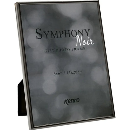 Kenro Symphony Classic 10x8 Noir Series Frame - Black