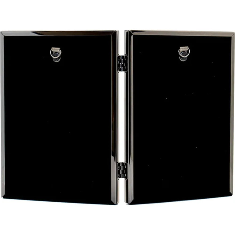 Kenro Symphony Classic 6x4 Noir Twin Frame - Black
