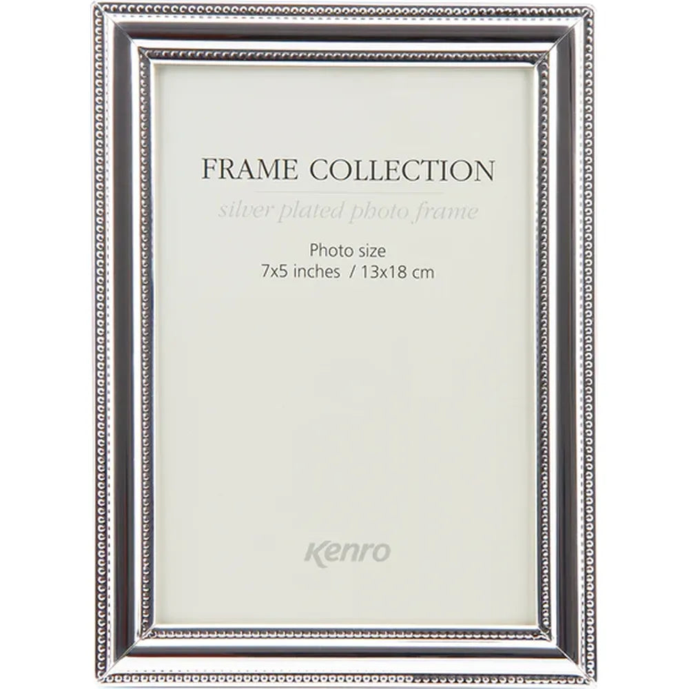 Kenro Symphony Retro Silver Plated Frame