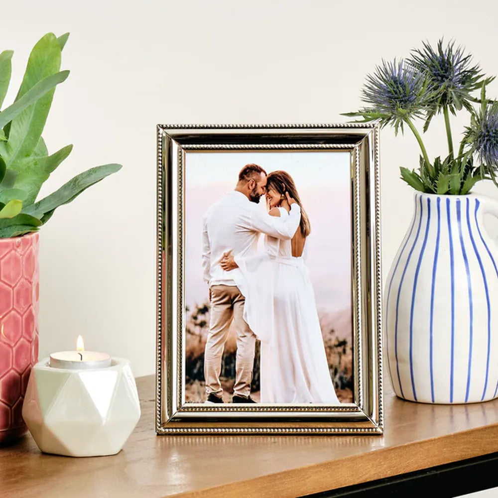 Kenro Symphony Retro 8x6" Silver Plated Frame