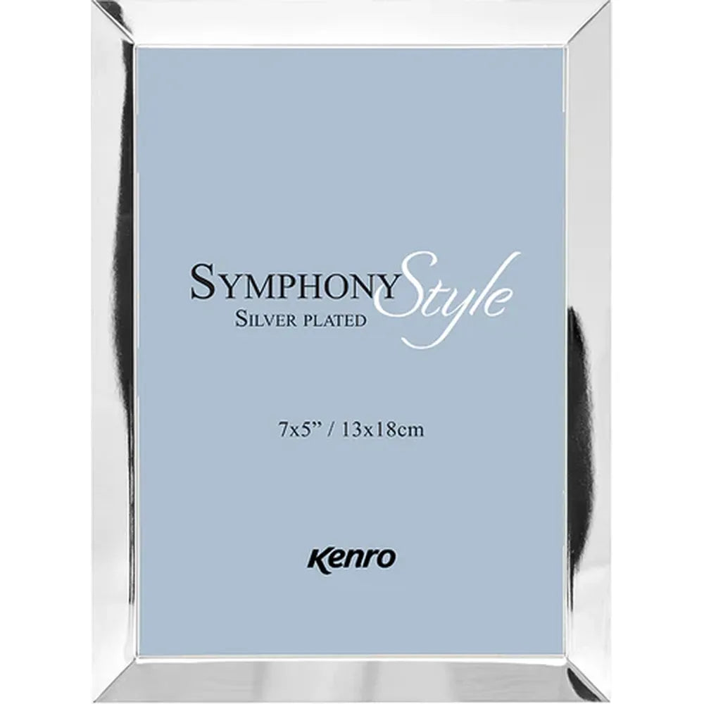 Kenro Symphony Style Silver Plated Frame 