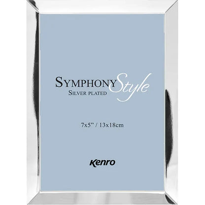 Kenro Symphony Style Silver Plated Frame 
