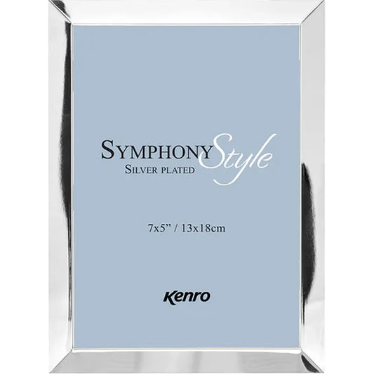 Kenro Symphony Style Silver Plated Frame 