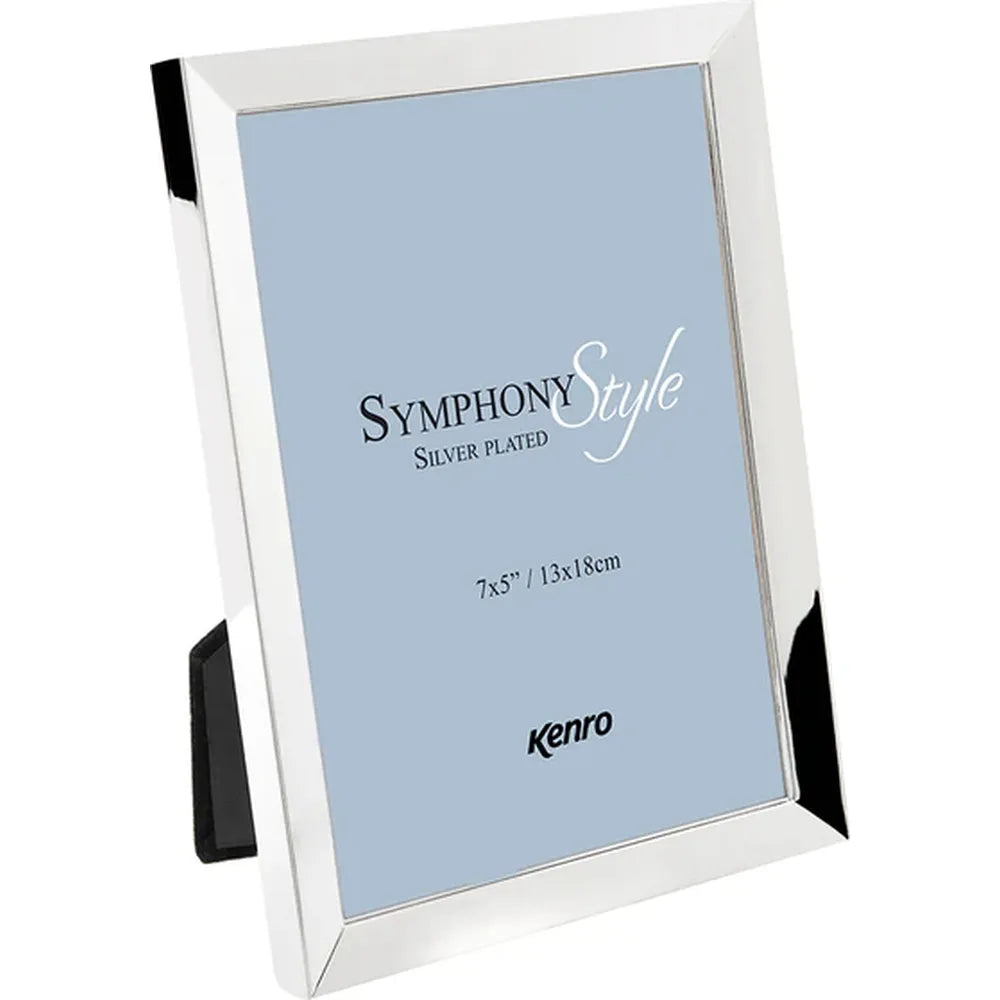 Kenro Symphony Style Silver Plated Frame 7x5"