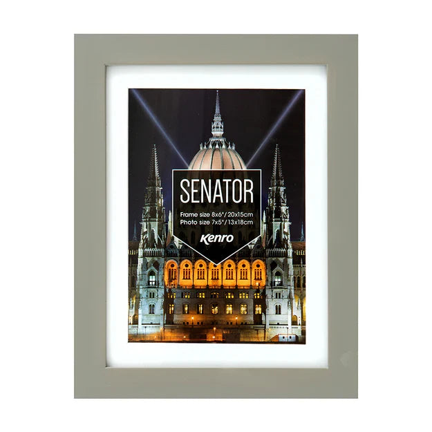 Kenro Senator 10x8" Frame - Grey