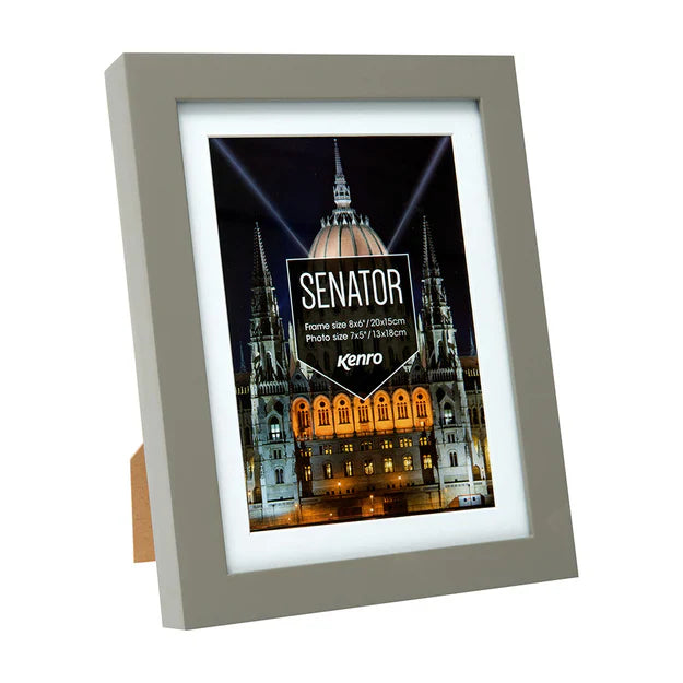 Kenro Senator 10x8" Frame - Grey