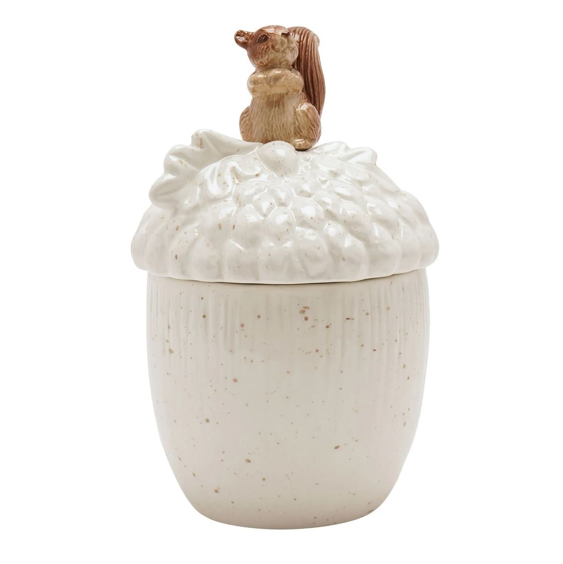 Country Living Squirrel Acorn Storage Jar