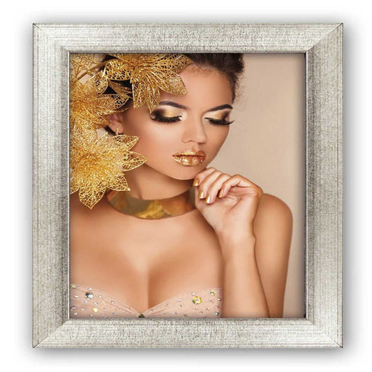 Samara Brushed Gold 8x6 Photo Frame
