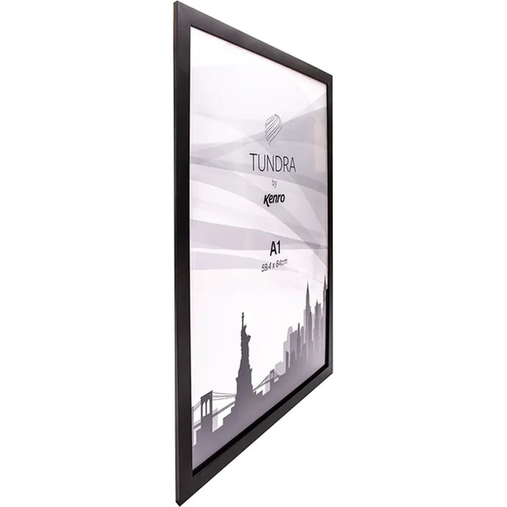 Kenro Tundra Photo Frame A3 - Black