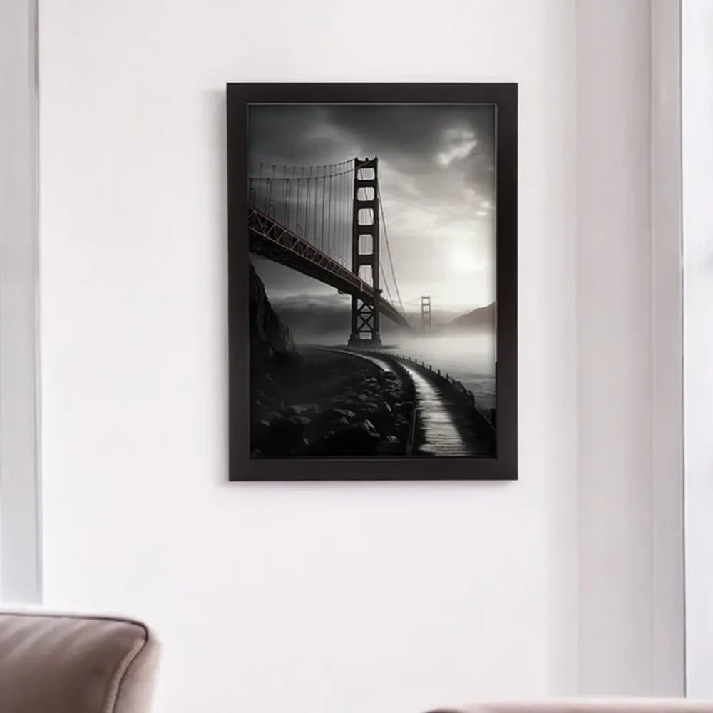 Kenro Tundra Photo Frame A3 - Black